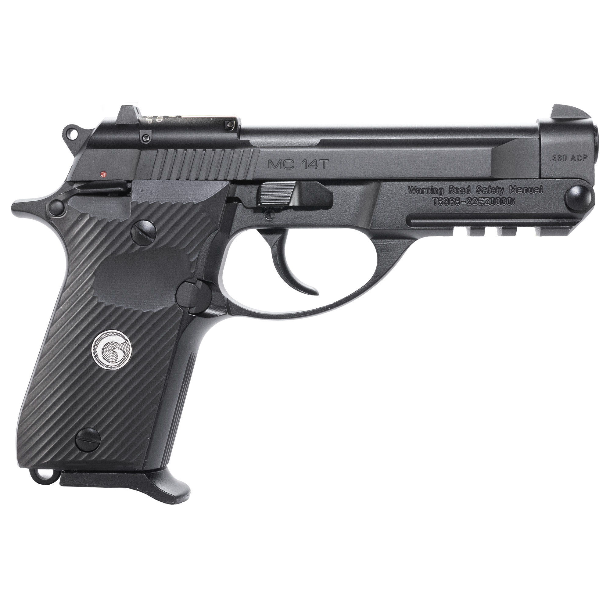 EAA Corp EAA Mc14t Tipup 380ACP Black 10+1 Ca Firearm