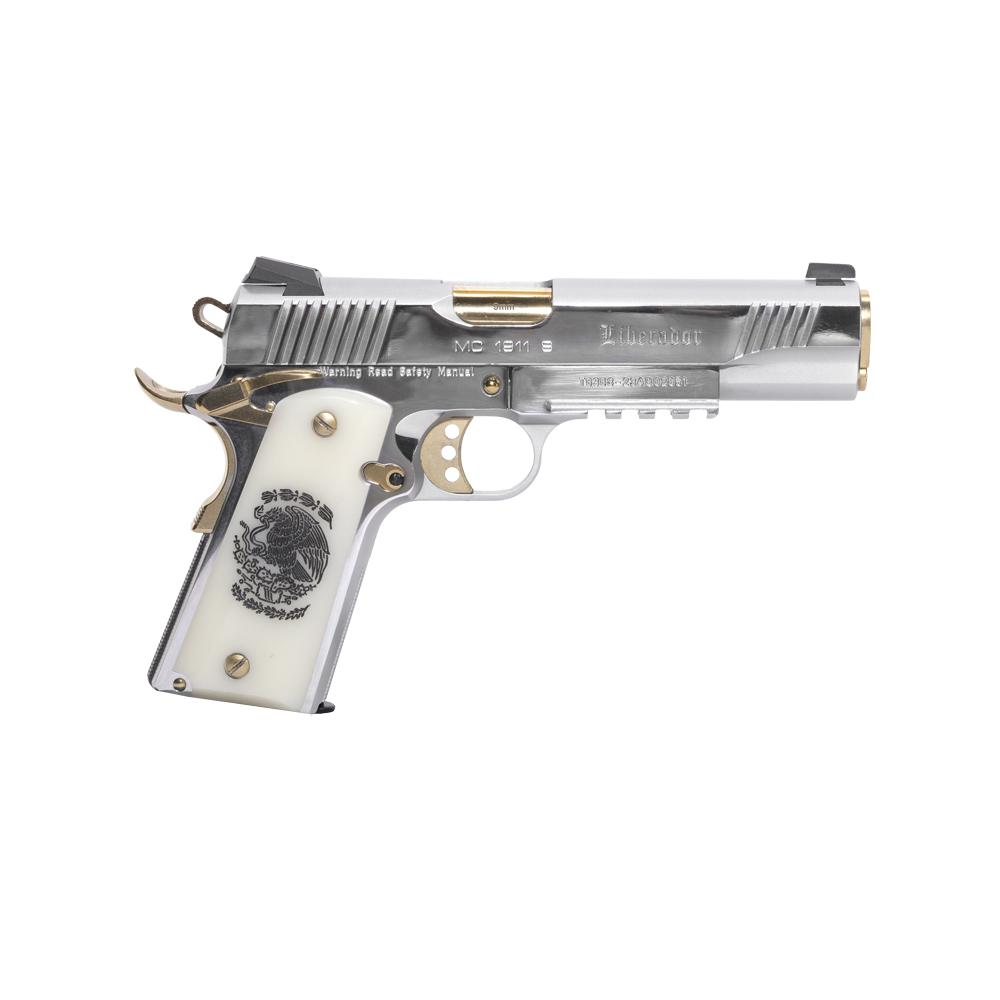 EAA Mc1911s Liberador Ii 38SUP 5" Semi-Auto Pistol EAA Mc1911s Liberador Ii 38SUP 5" Semi-Auto Pistol