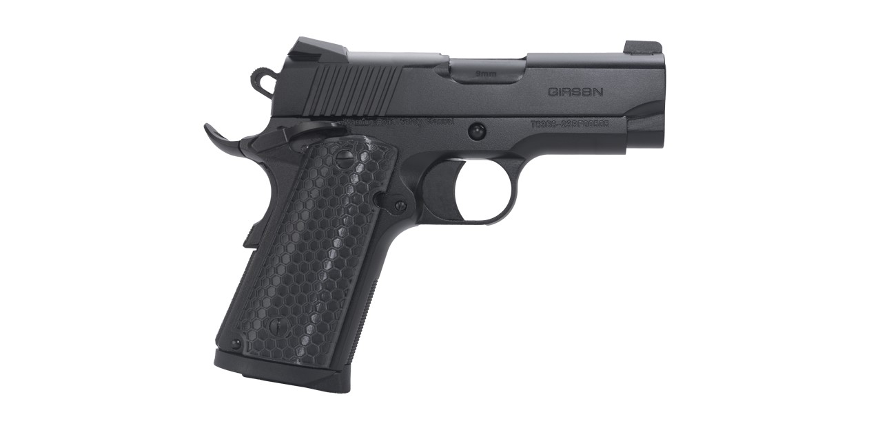 EAA Corp EAA Untouchable 9mm Black 3.4" Semi-Auto Pistol