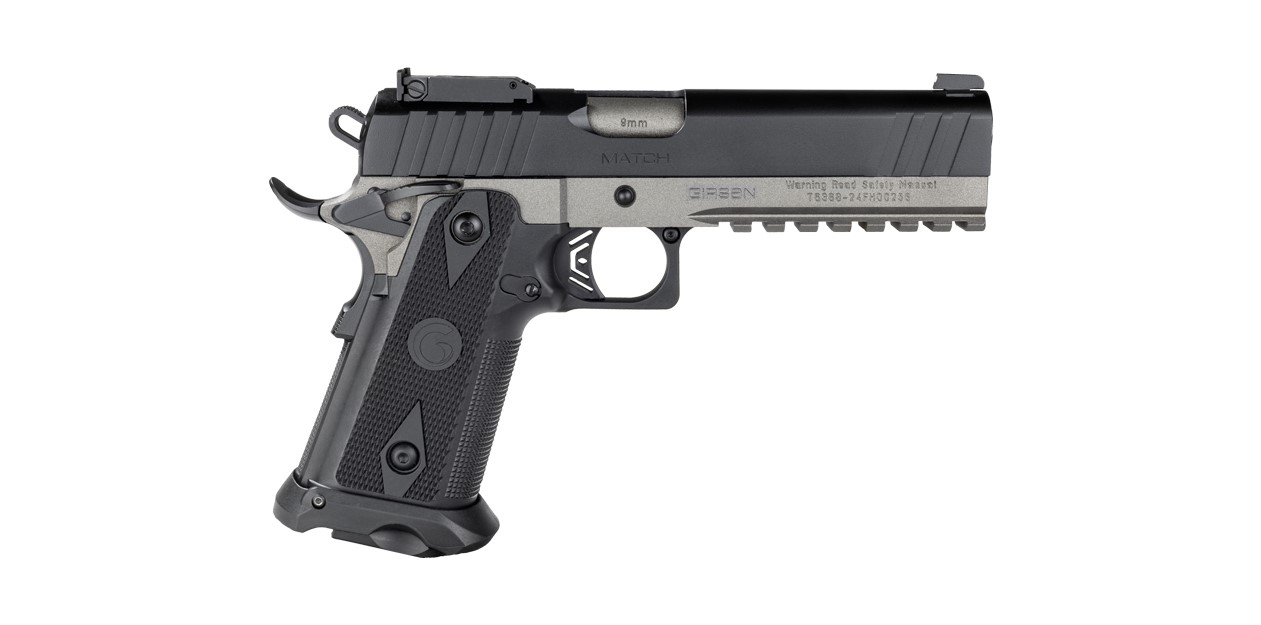 EAA Corp EAA Witness 2311 Match 9mm 20+1 Semi-Auto Pistol