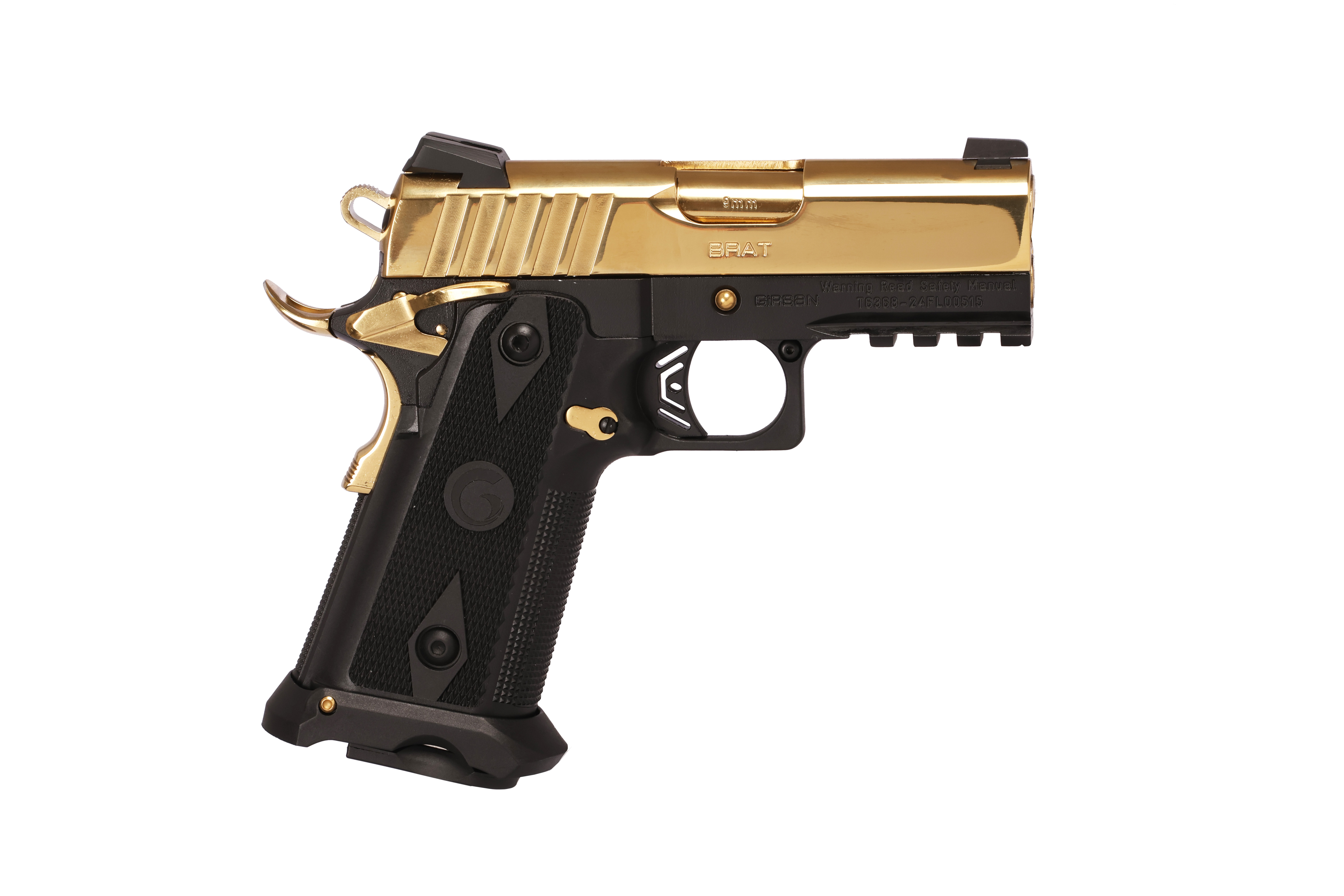 EAA Corp EAA Witness 2311 9mm 3.4" Gold Semi-Auto Pistol