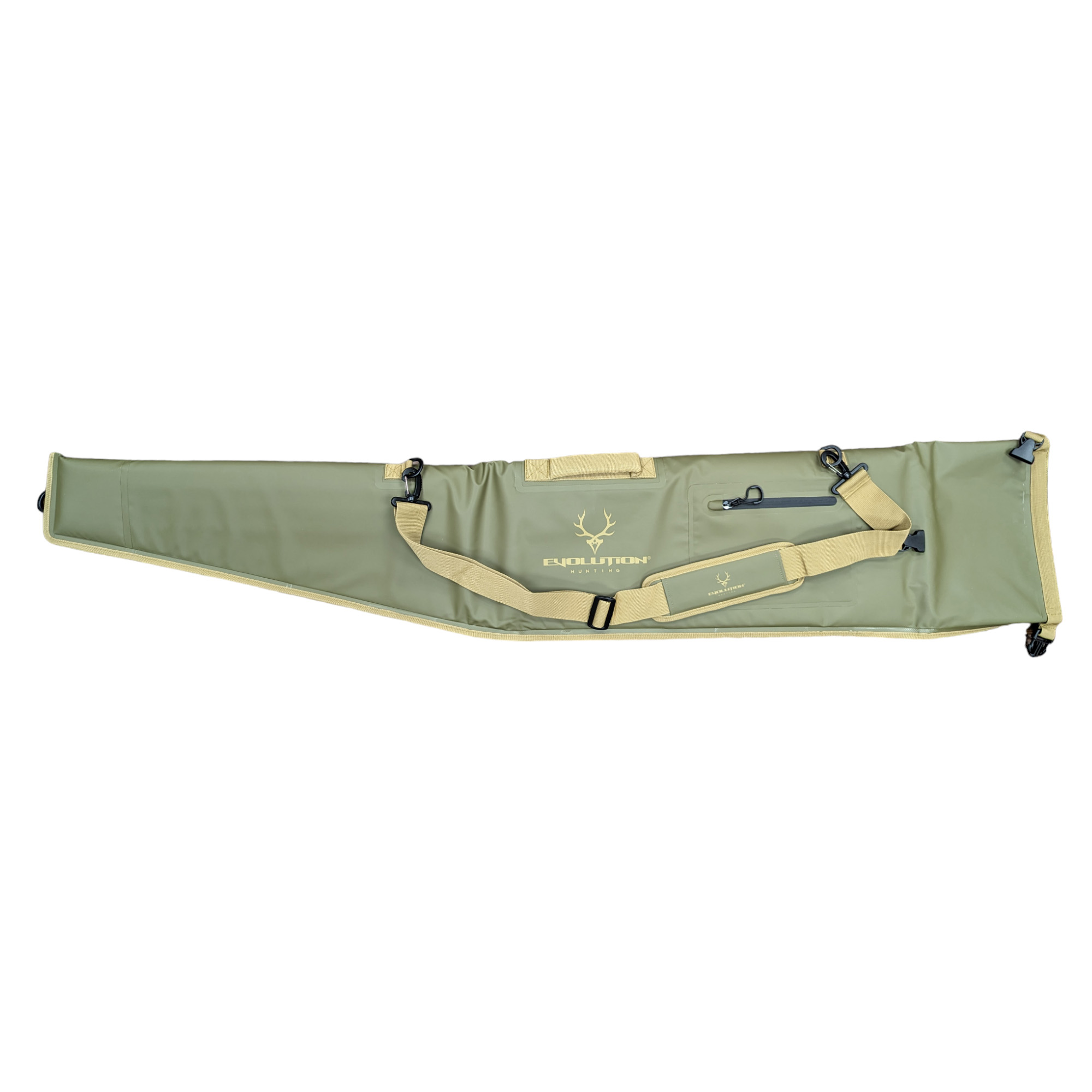 Evolution Outdoor Evolution Evods 2 Gun Rolltop Wterprf Case Green