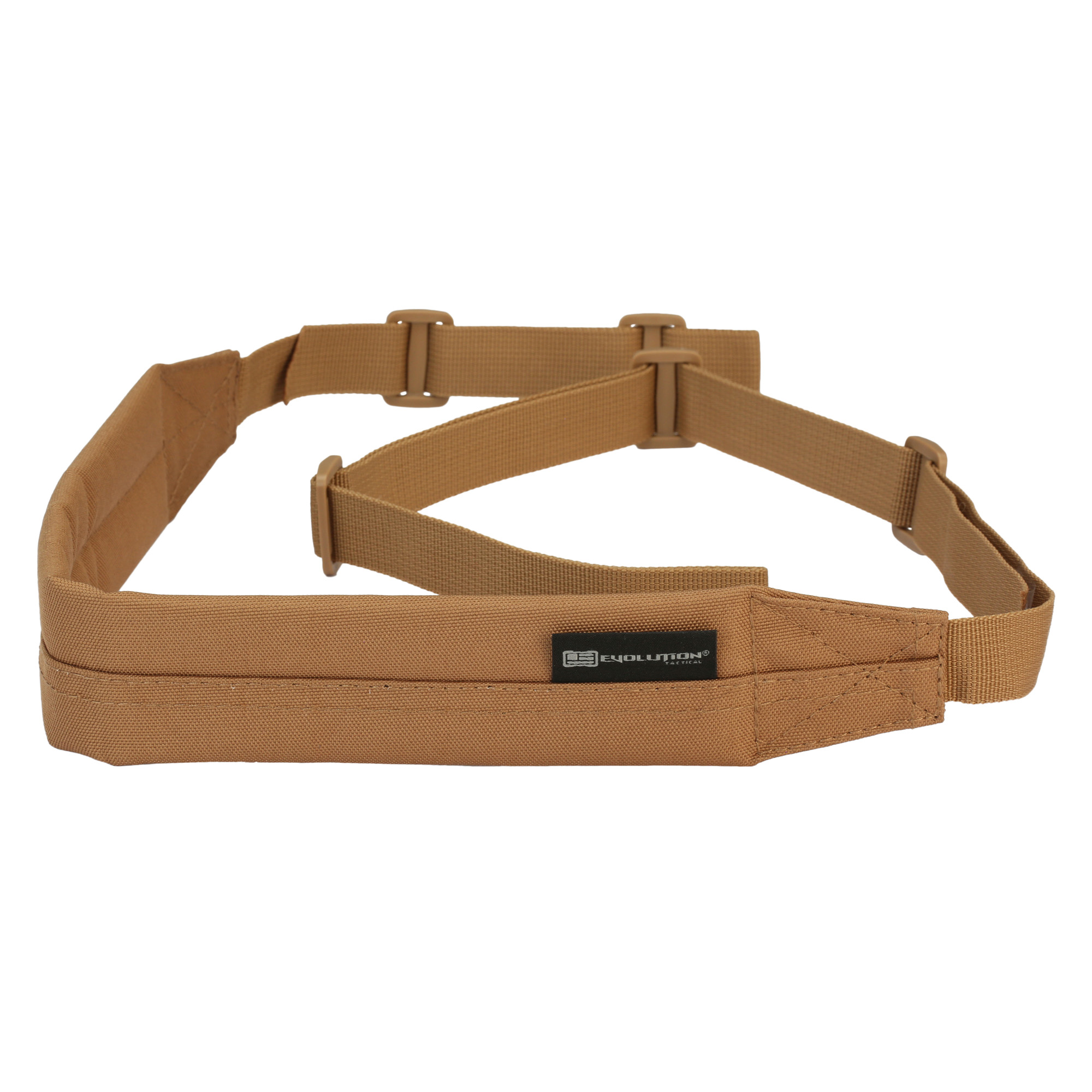 Evolution Outdoor Evolution Evods Padded 2 Point Sling Coyote