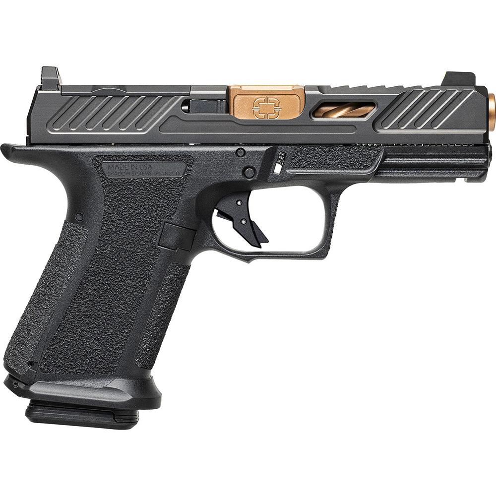 Shadow Systems dba Shadow Gunworks Shadow Systems MR920 Elite Handgun 9mm Luger 10rd Magazine 4" Bronze Barrel Black CA
