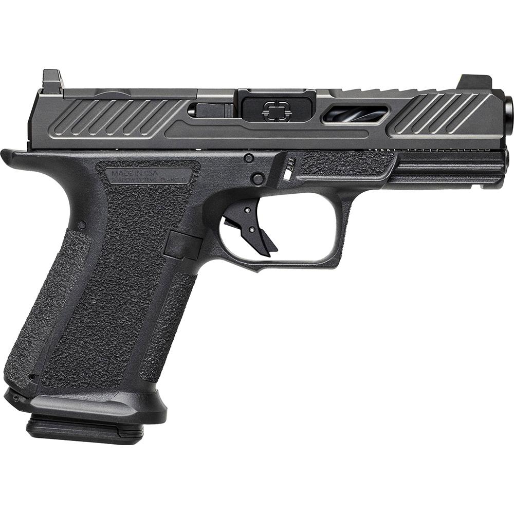 Shadow Systems dba Shadow Gunworks Shadow Systems MR920 Elite OR Handgun 9mm Luger 10rd Magazine 4" Barrel Black CA Compliant