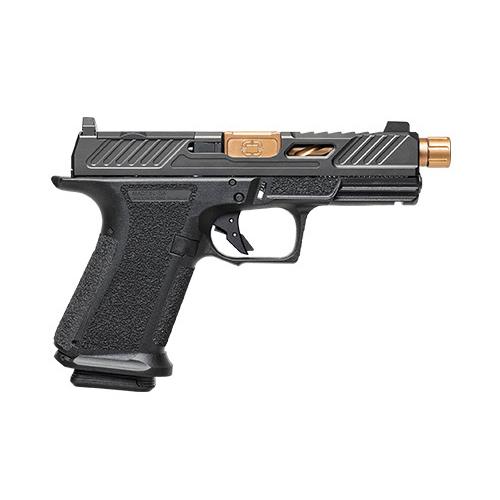 Shadow Systems dba Shadow Gunworks Shadow Systems MR920 Elite Optic Ready Handgun 9mm Luger 10rd Magazines(2) 4.5" Threaded