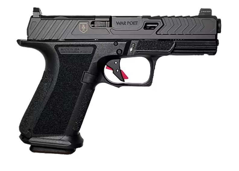 Shadow Systems dba Shadow Gunworks Shadow Mr920 War Poet 9mm 15+1 Or Semi-Auto Pistol