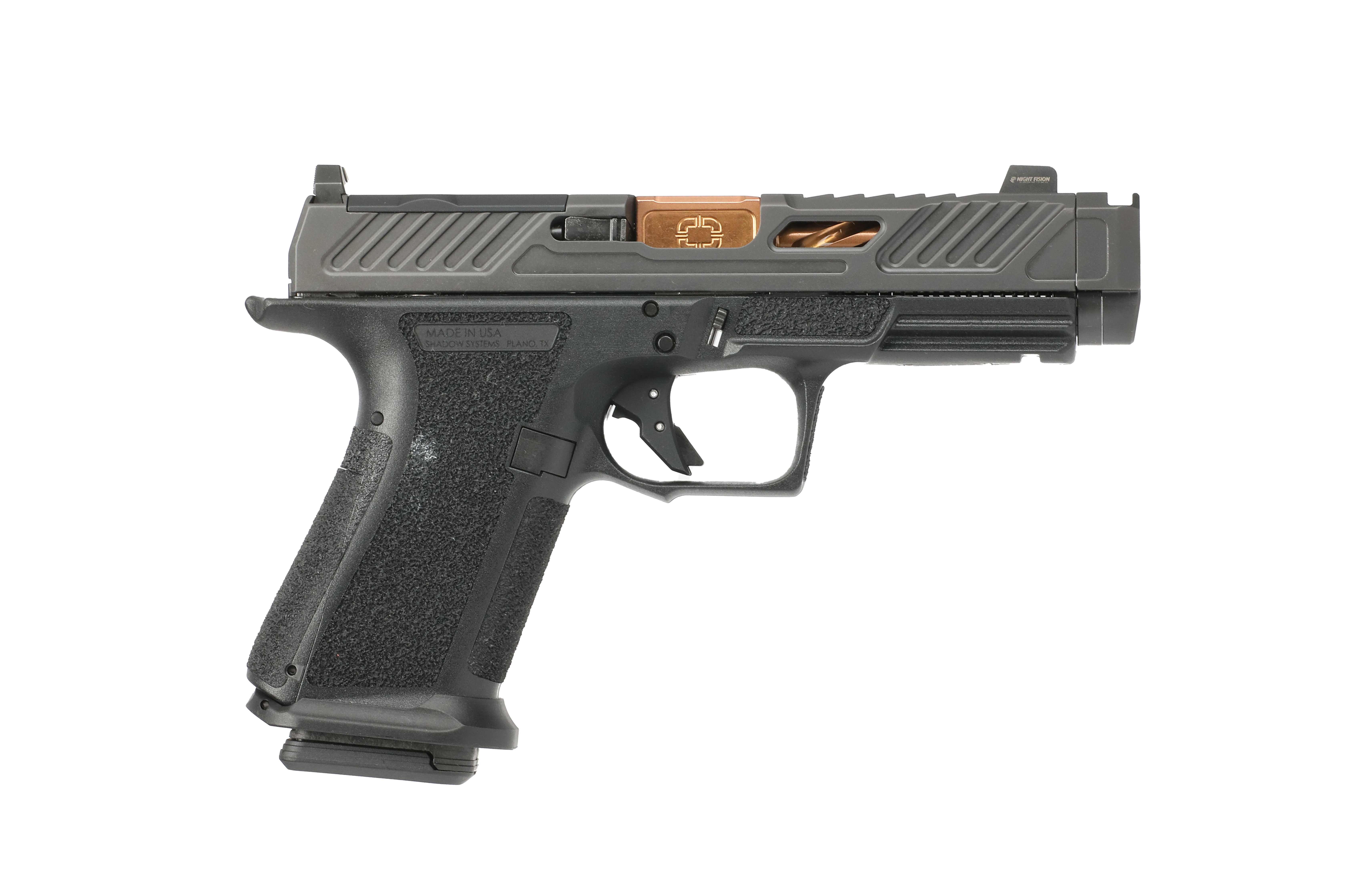Shadow Systems dba Shadow Gunworks Shadow Mr920p Elite 9mm Bk/bz Or 15+1 Semi-Auto Pistol