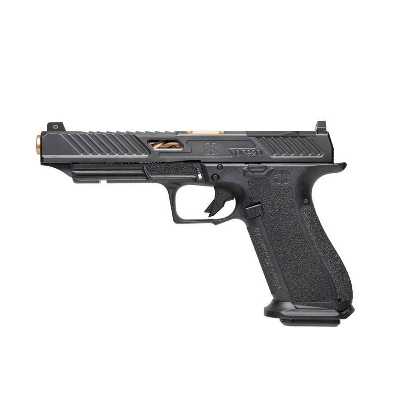 Shadow Dr920l Elite 9mm Bk/bz Or 17+1 Semi-Auto Pistol Shadow Dr920l Elite 9mm Bk/bz Or 17+1 Semi-Auto Pistol