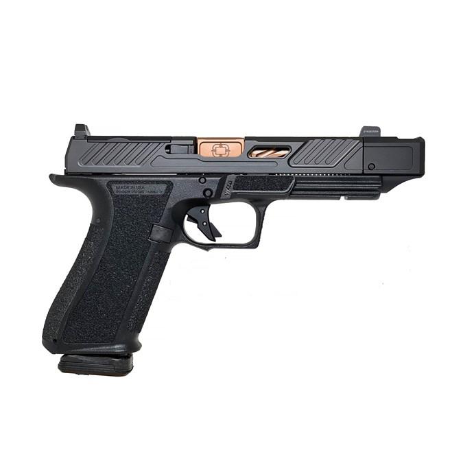 Shadow Systems dba Shadow Gunworks Shadow Systems DR92OP Elite Optic Cut Handgun 9mm Luger 10rd Magazines(2) 4" Bronze