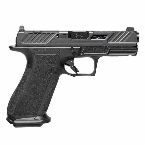Shadow Systems dba Shadow Gunworks Shadow Systems XR920 Elite Optic Cut Handgun 9mm Luger 10rd Magazine 4" Black Barrel