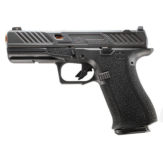 Shadow Cr920xl Elt 9mm Bk/bz Or 15+1 Semi-Auto Pistol Shadow Cr920xl Elt 9mm Bk/bz Or 15+1 Semi-Auto Pistol