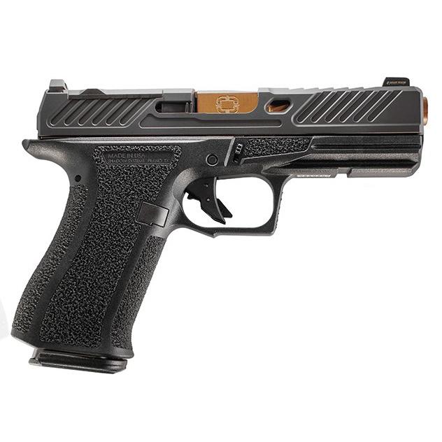 Shadow Systems dba Shadow Gunworks Shadow Systems CR920XL ELITE Slide Optic Handgun 9mm Luger 10rd Magazines 4.18" Spiral