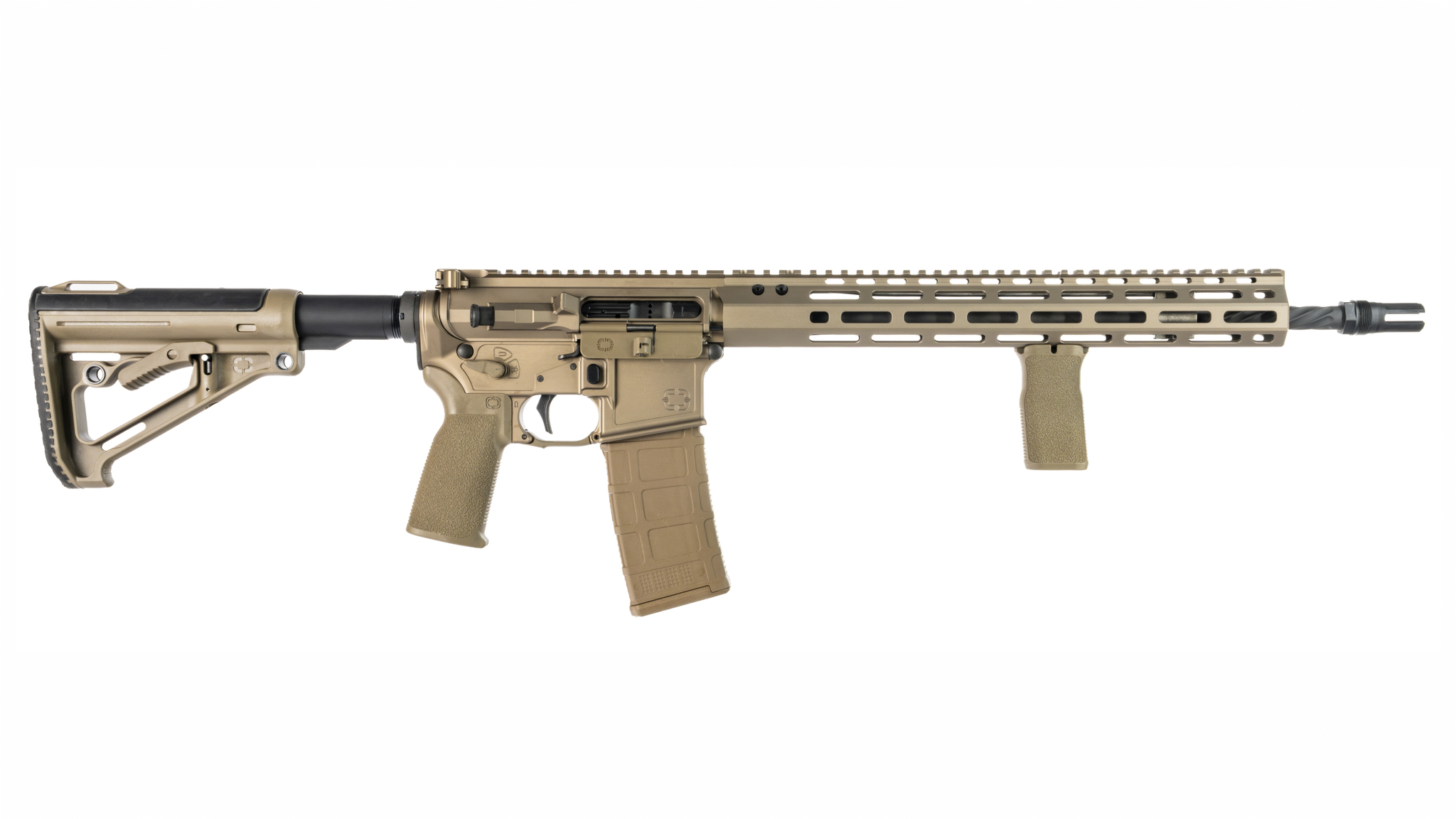 Shadow Systems dba Shadow Gunworks Shadow U526 5.56mm FDE/bk 16" 30+1 Rifle