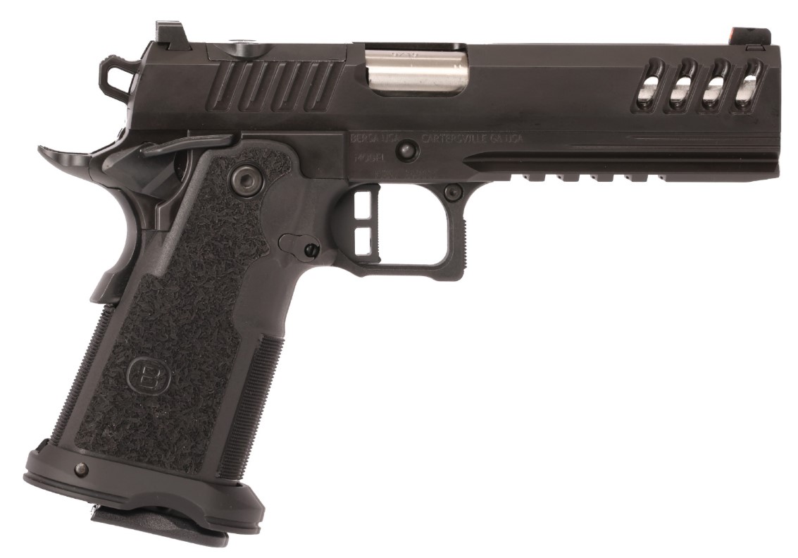 Bersa USA Bersa M2XI 1911 DS 9MM 5" Black# Semi-Auto Pistol