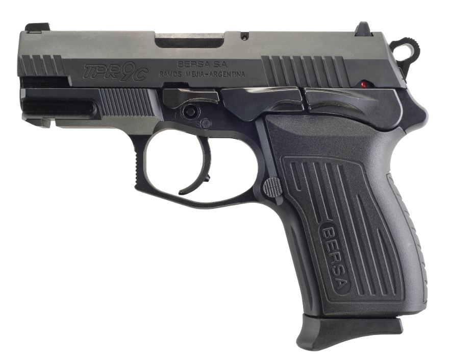 Bersa USA Bersa Tprc 9mm D.a Semi-Auto Pistol