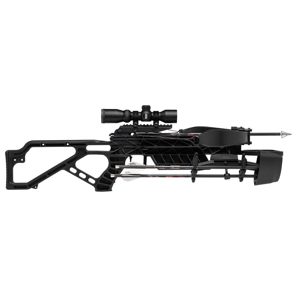 Excaliber Excalibur Mag Air Crossbow 305 fps with Fixed Power Scope Black