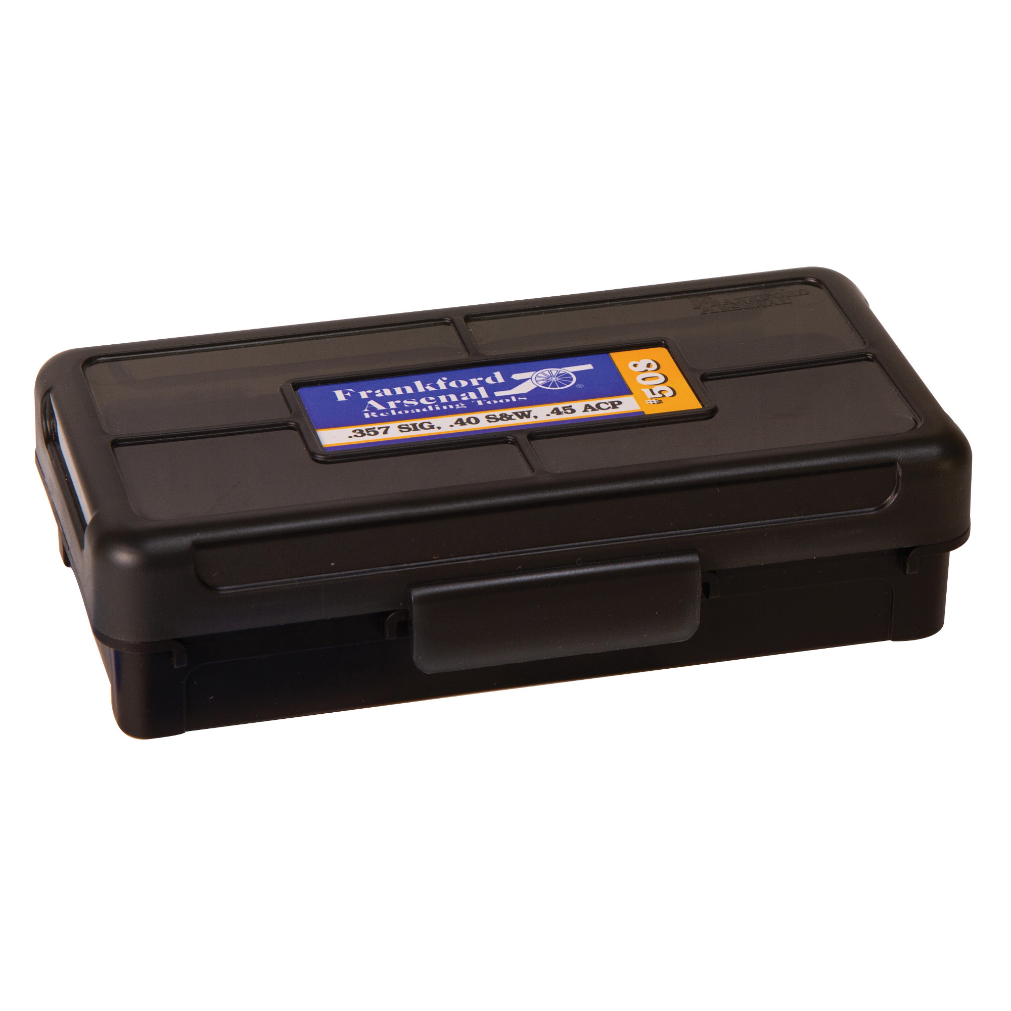 Frankford Arsenal Frankford Ammo Box 10mm-45ACP 50RD Storage