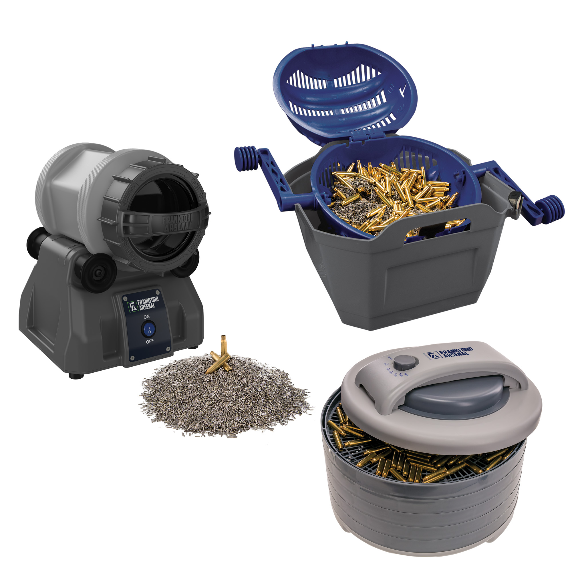 Frankford Arsenal Frankford Rotary Tumbler Lite Professional Kit
