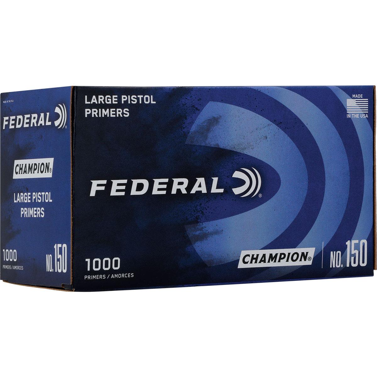 Federal Cartridge Co. Federal Premium Champion Centerfire Primers Large Pistol