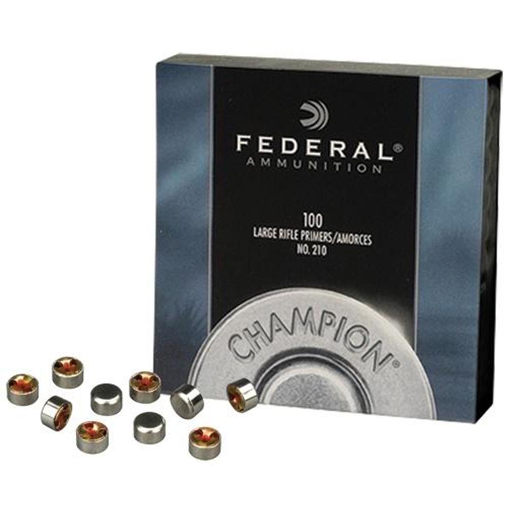 Federal Cartridge Co. Federal Premium Champion Centerfire Primers Large Rifle