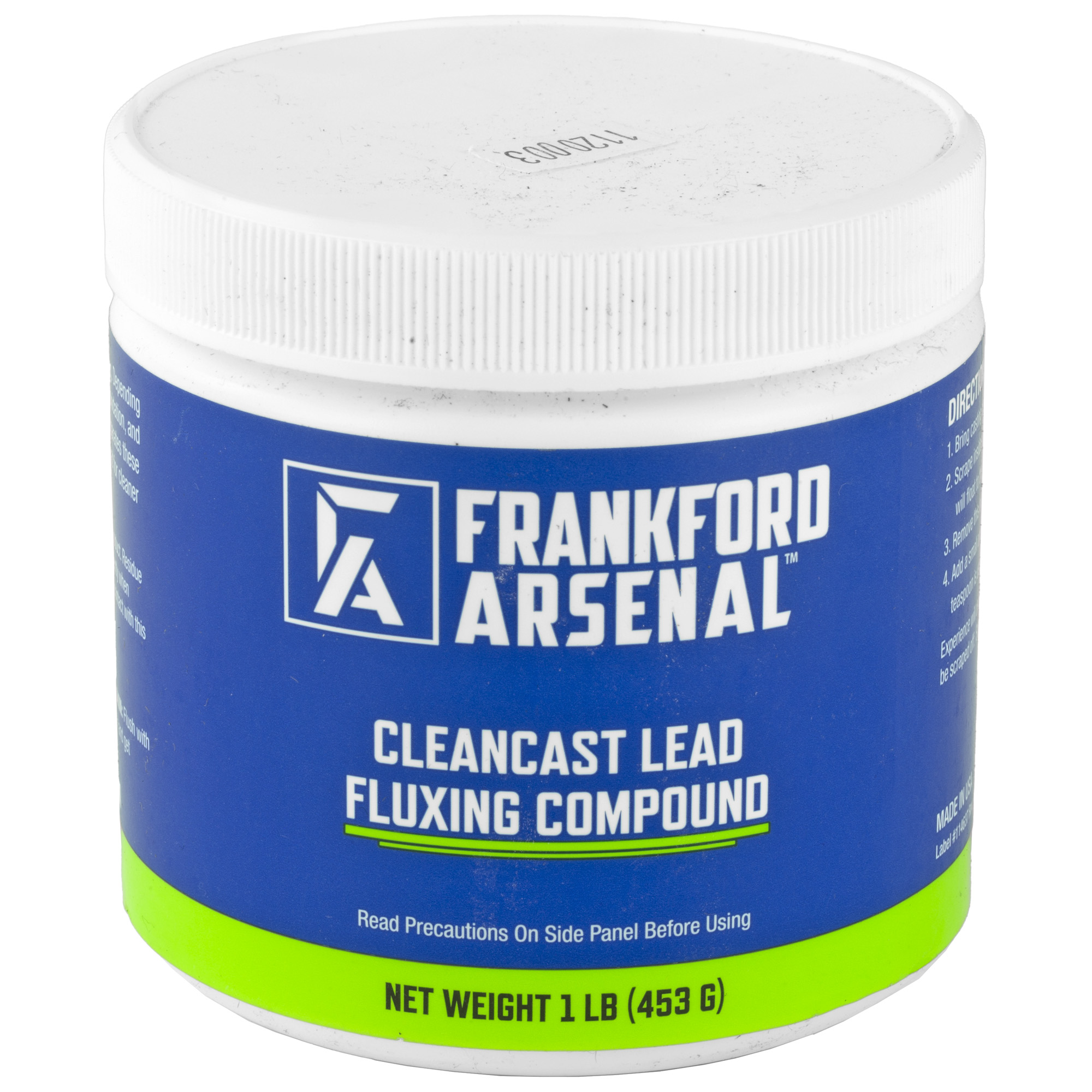 Frankford Arsenal Frankford Cleancast Lead Flux