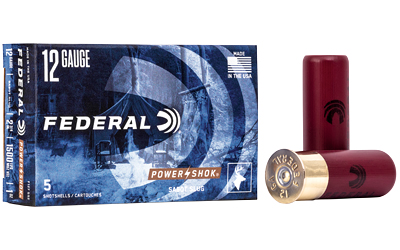 Federal Cartridge Co. Federal Pwrshk 12ga 2.75 Sabot Slg 5/250 Sabot Slug
