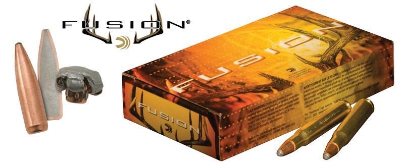 Federal Cartridge Co. Federal Fusion Rifle Ammunition 7mm-08 Rem 120 gr BTSP 3000 fps - 20/ct