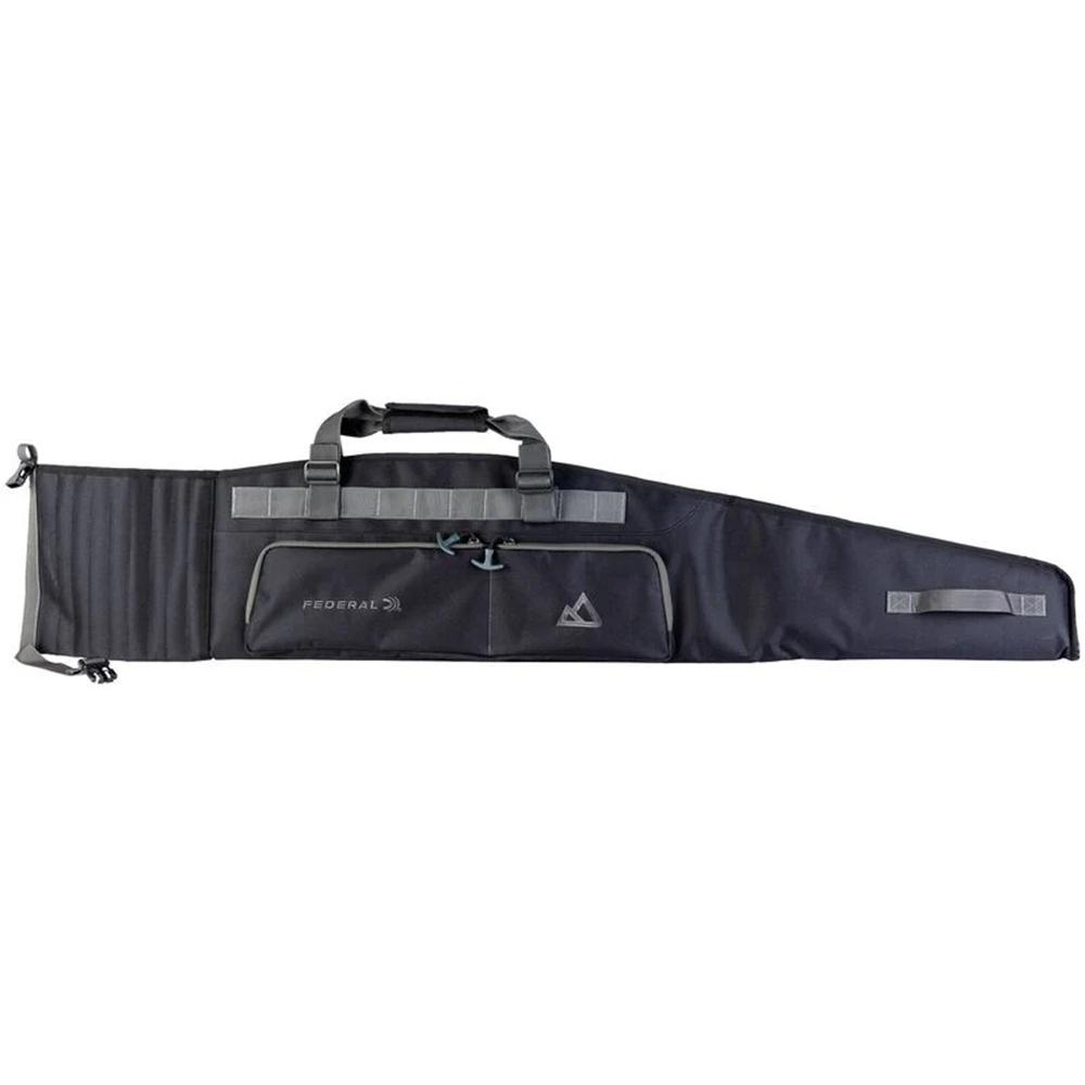 Federal Cartridge Co. Federal Adjustable Fit Scoped Rifle Case 40" Black