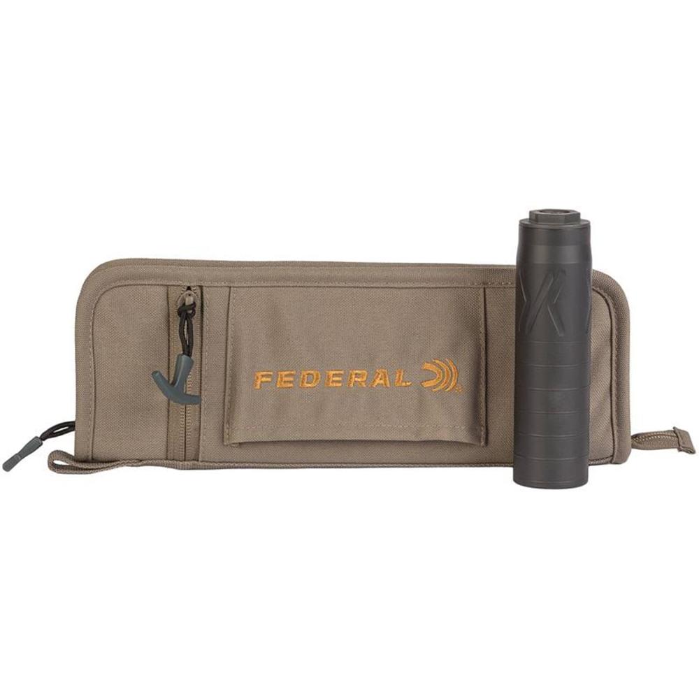 Federal Cartridge Co. Federal Suppressor Case 10" Tan