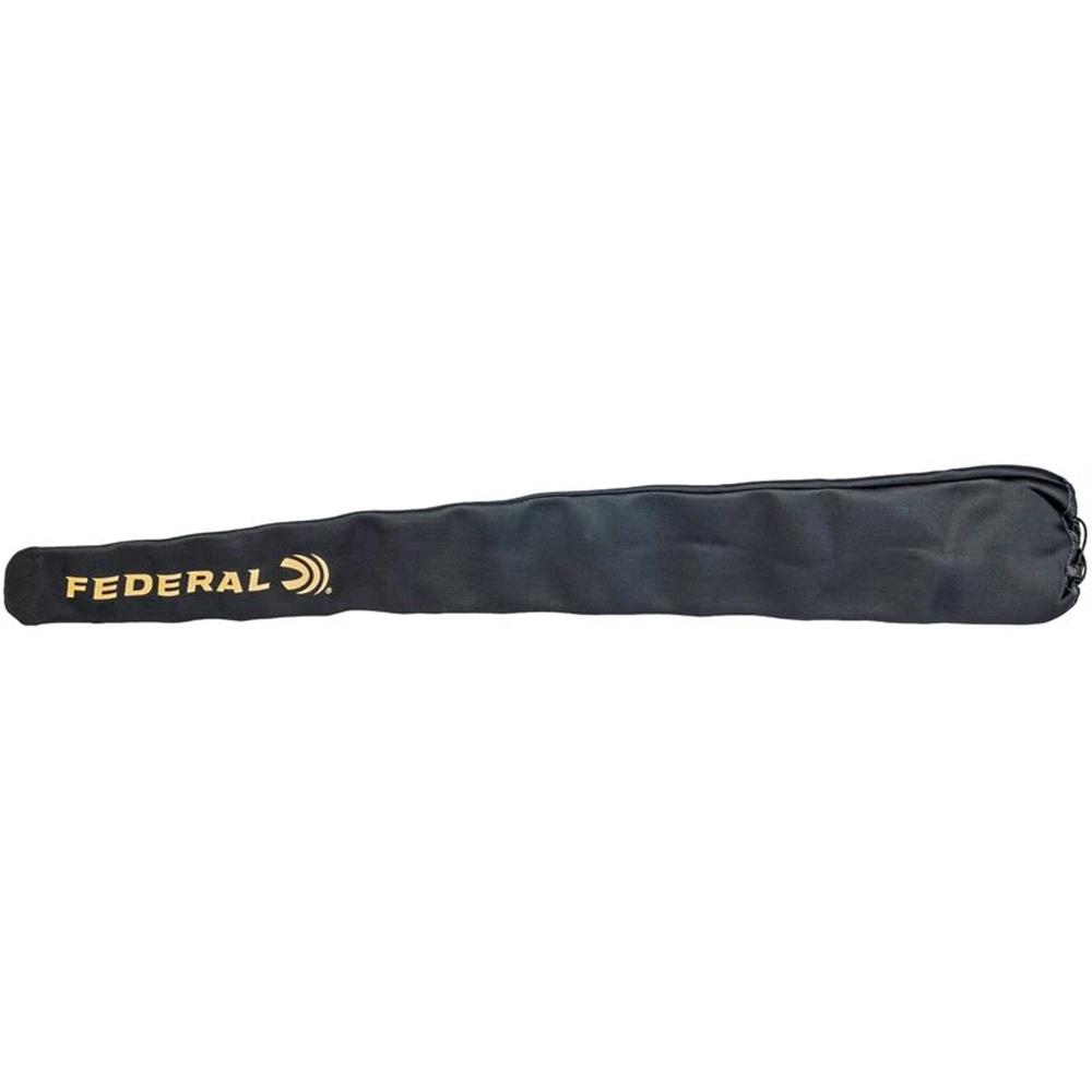 Federal Cartridge Co. Federal Neoprene Scoped Rifle Sleeve - 48' - Black