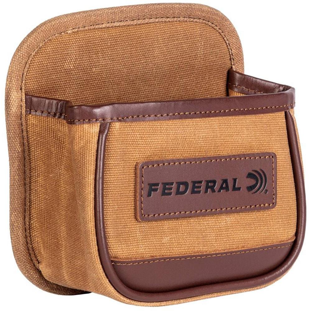Federal Cartridge Co. Federal Premium Single Shotshell Box Pouch Tan