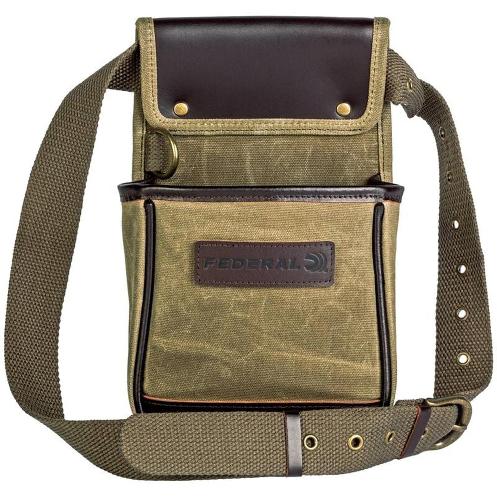 Federal Cartridge Co. Federal Premium Shell Pouch - Olive Drab