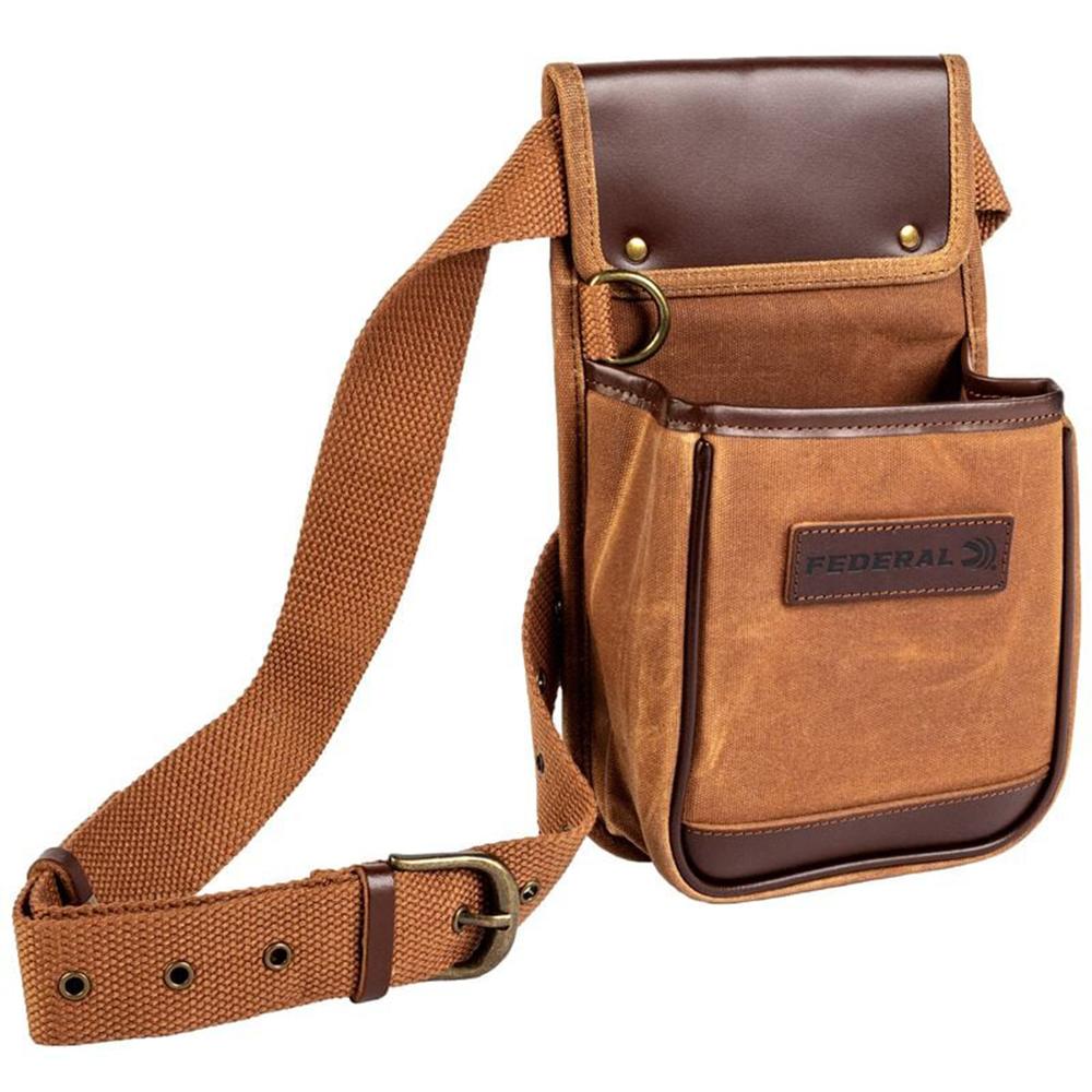 Federal Cartridge Co. Federal Premium Shell Pouch Tan