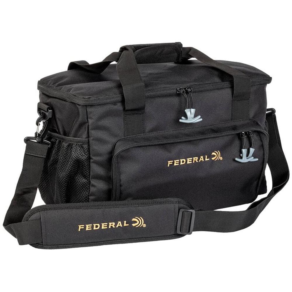Federal Cartridge Co. Federal Top Gun Range Bag 16" x 9" x 9.5" Black
