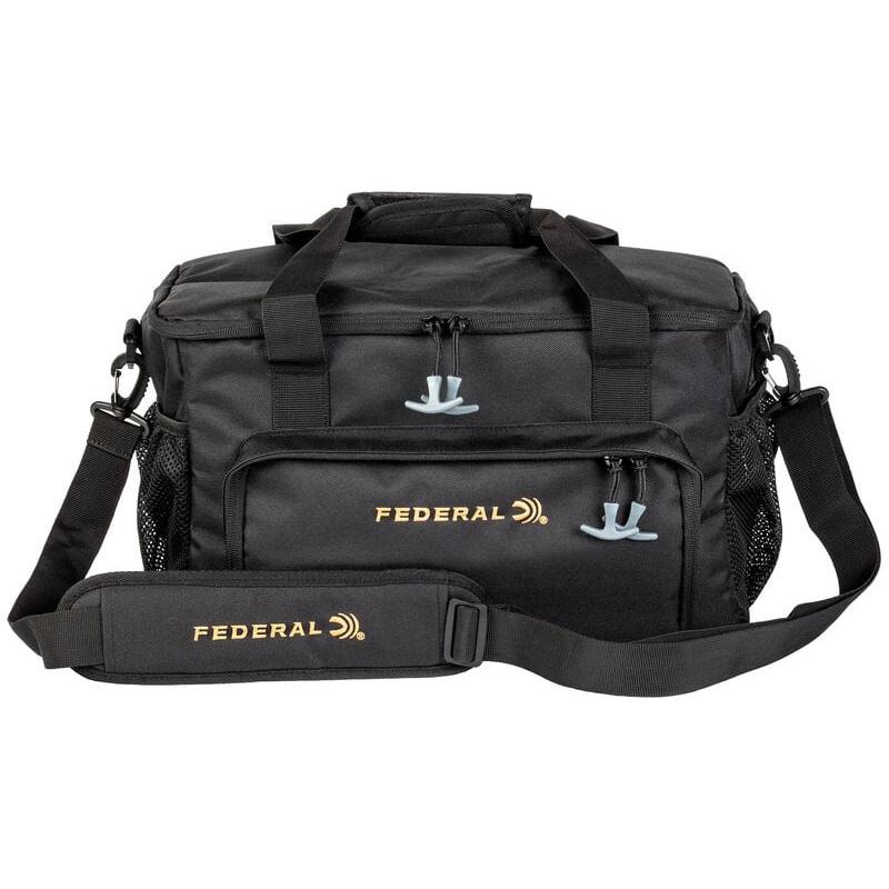 Federal Top Gun Range Bag Black 16"x9"x9.5" Federal Top Gun Range Bag Black 16"x9"x9.5"