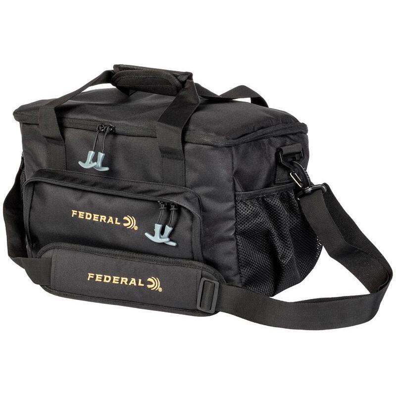 Federal Top Gun Range Bag Black 16"x9"x9.5" Federal Top Gun Range Bag Black 16"x9"x9.5"