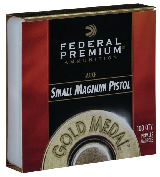 Federal Cartridge Co. Federal Gold Medal Centerfire Small Magnum Pistol Match Primer .200 cal 1000/ct