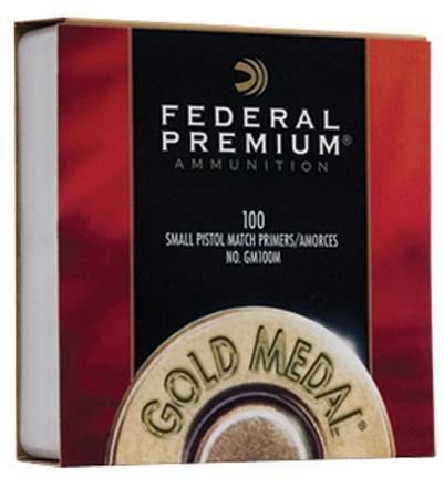 Federal Cartridge Co. Federal Premium Gold Medal Centerfire Primers-Small Rifle Match 1000/ct