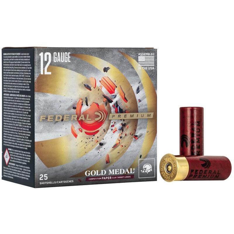 Federal Cartridge Co. Federal Gld Mdl 12ga 2.75" 1OZ #7.5 25 Shot