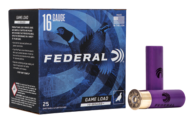Federal Cartridge Co. Federal Game Load 16ga 2.75" #7.5 25/250 Shot