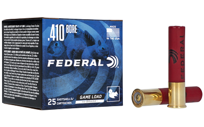 Federal Cartridge Co. Federal Gmshk Hi Br 410 2.5 7.5 25/250 Shotshell