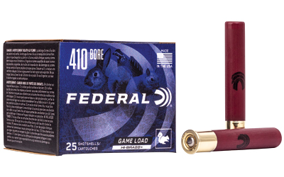 Federal Cartridge Co. Federal Gmshk Hi-Br 410 3" #4 25/250 Shotshell