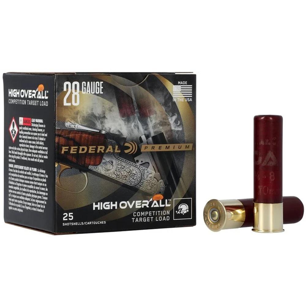 Federal Cartridge Co. Federal Premium Hoa 28ga 2 3/4 In 3/4 Oz 1250 Fps 2 Dram 8 Ammo 25RD