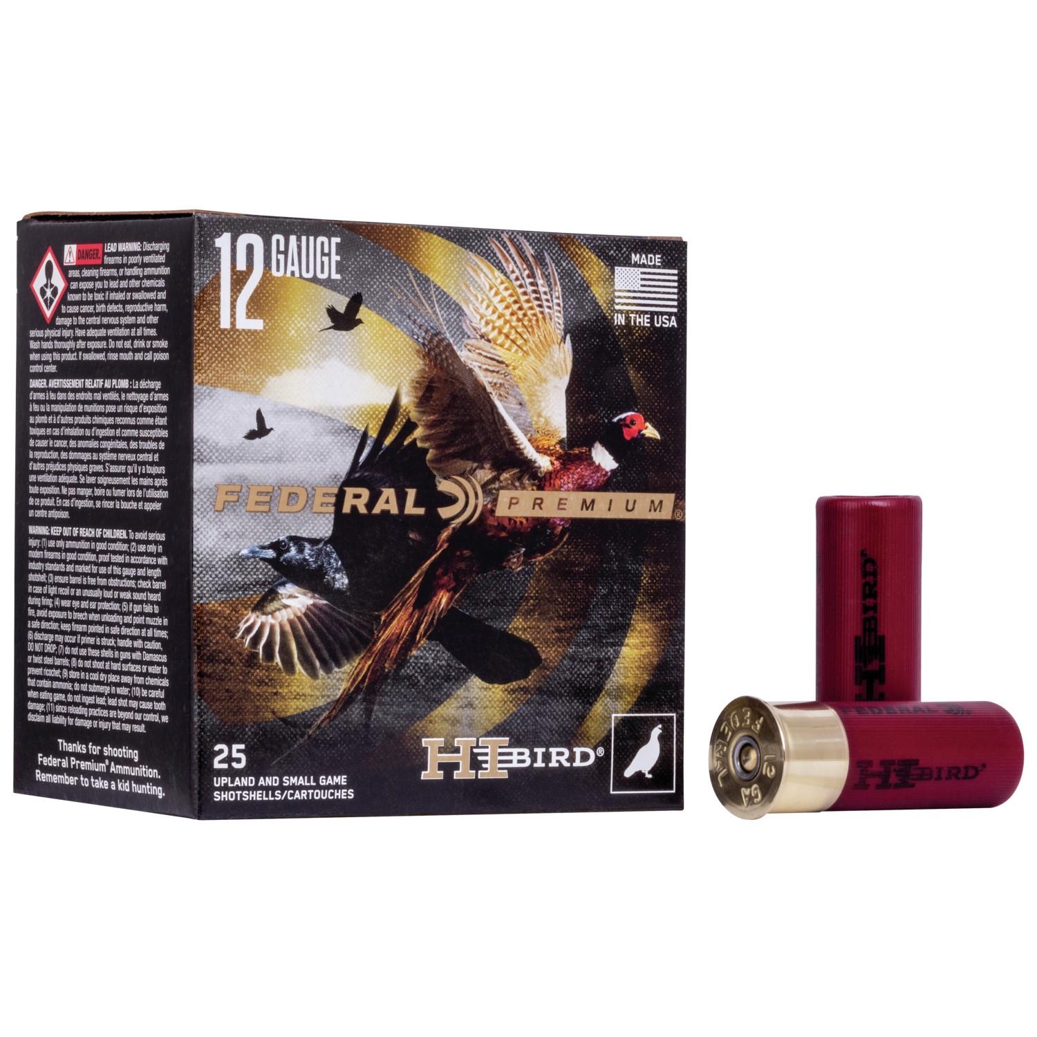 Federal Cartridge Co. Federal Hi-Bird 12ga 2.75" #7.5 25/250 Shot