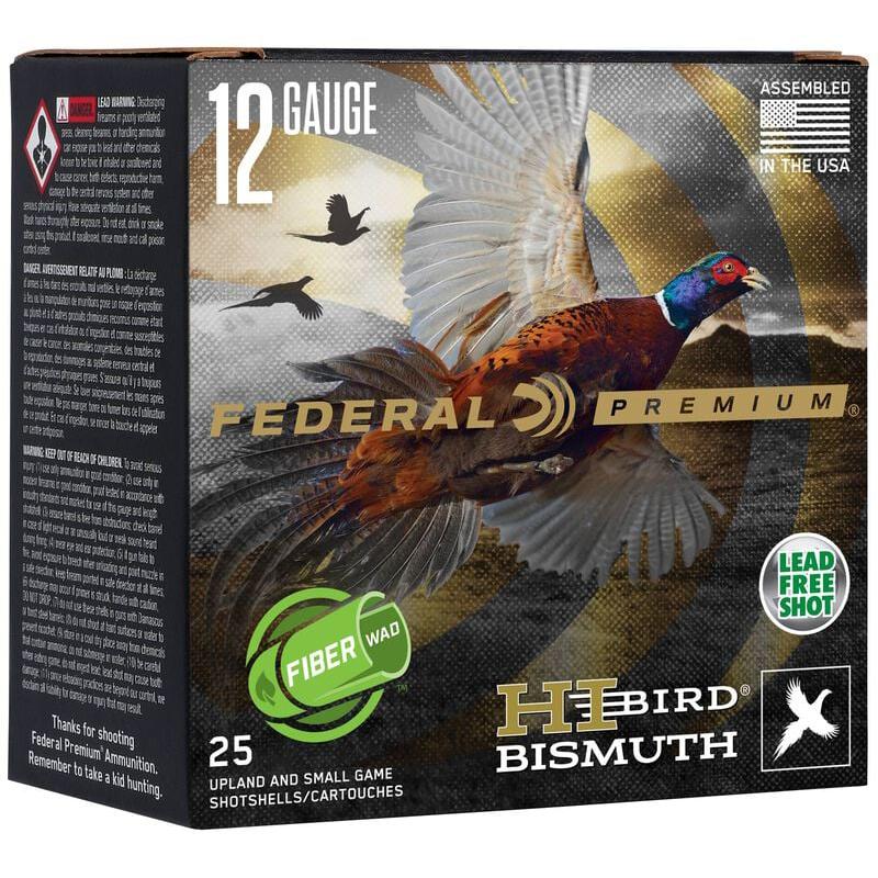 Federal Cartridge Co. Federal Hi-Bird 12ga 2.75" #5 25/250 Bismuth