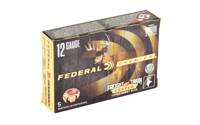 Federal Frt Trn 12ga 3" 300GR Slug 5/50 Sabot Slug Federal Frt Trn 12ga 3" 300GR Slug 5/50 Sabot Slug