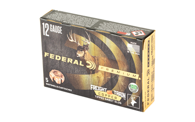 Federal Frt Trn 12ga 3" 300GR Slug 5/50 Sabot Slug Federal Frt Trn 12ga 3" 300GR Slug 5/50 Sabot Slug