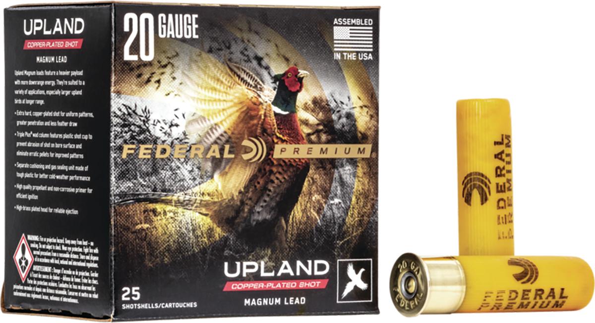 Federal Cartridge Co. Federal Premium Wing-Shok Magnum Lead Stainless 20ga 3" 3DE 1-1/4OZ 5 Ammo 25RD