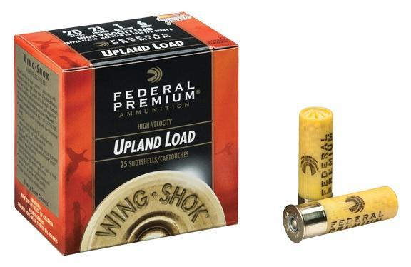 Federal Cartridge Co. Federal Premium Wing-Shok Magnum Lead Stainless 20ga 3" 3DE 1-1/4OZ 6 Ammo 25RD